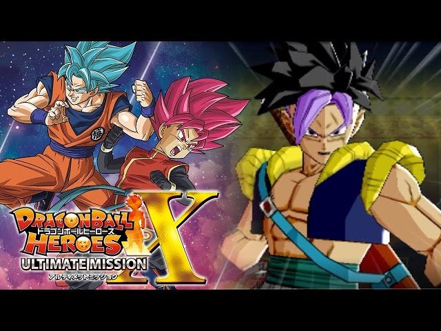 FUTURE GOHANKS SHOWS THE TRUE POWER OF FUSION!!! | Dragon Ball Heroes Ultimate Mission X Gameplay!