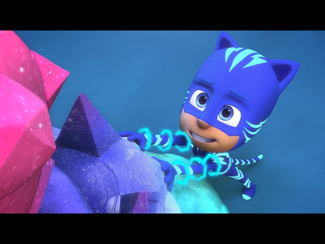 PJ Masks | Super Super Cat Speed! | Kids Cartoon Video | Animation for Kids | COMPILATION