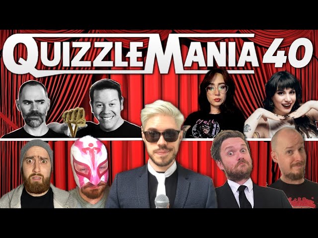 QuizzleMania 40 - Tag Team MAYHEM Returns!!