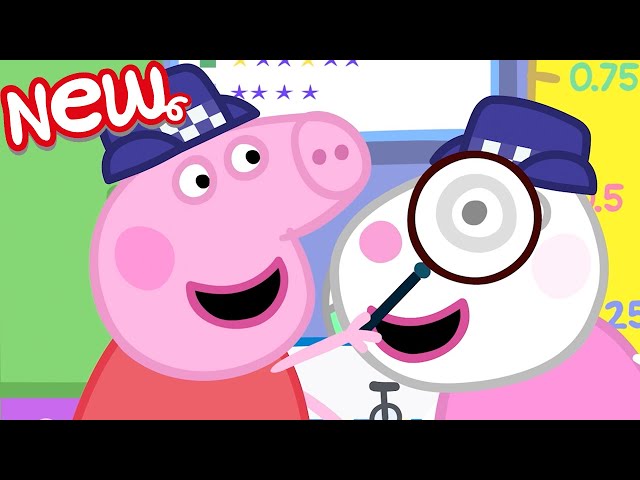 Peppa Pig Tales 🐷 Cops and Robbers 🐷 Peppa Pig Videos