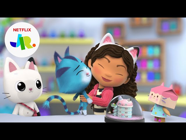 'Good Good Day' Gabby's Dollhouse Appreciation Song for Kids 😻 Netflix Jr Jams