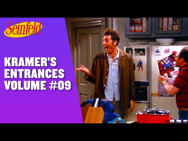 Kramer's Entrances Vol. 9 | #Shorts | Seinfeld
