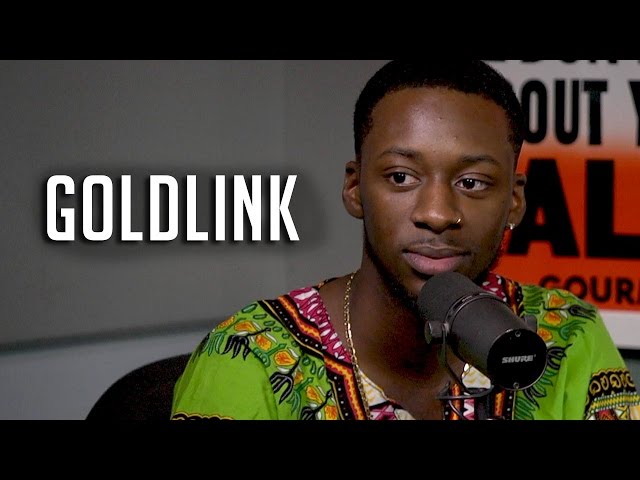 GoldLink on Real Late w/ Rosenberg!