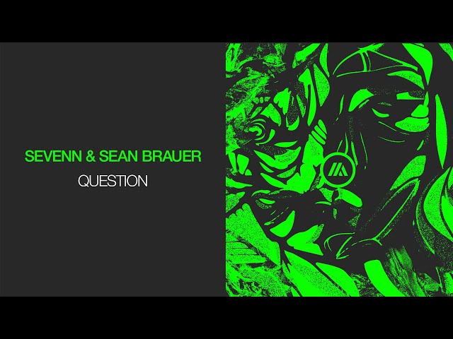 Sevenn & Sean Brauer - QUestion (Official Visualizer)