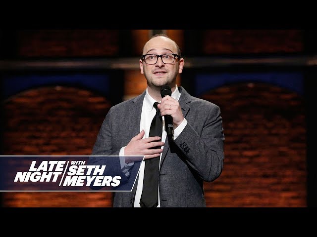 Josh Gondelman Stand-Up Performance