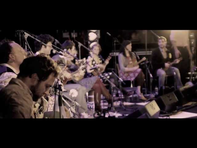 The West Cork Ukulele Orchestra | The Lights (Ft. Joe O'Leary & Jamie Hanrahan)