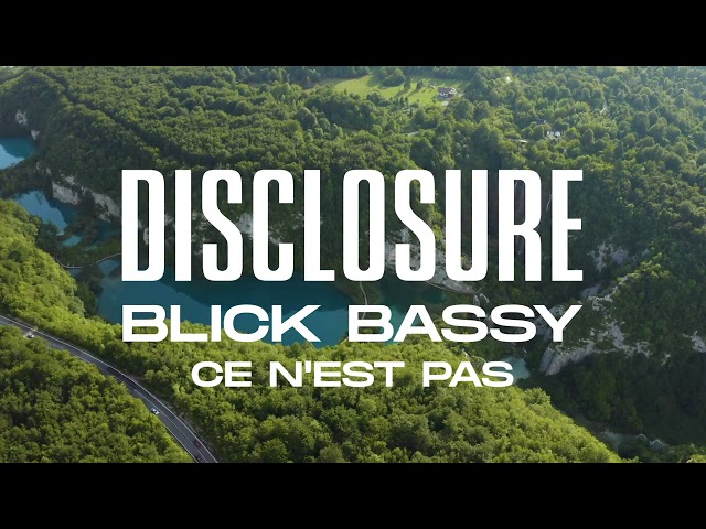 Disclosure, Blick Bassy - Ce N’est Pas (Official Visualiser)