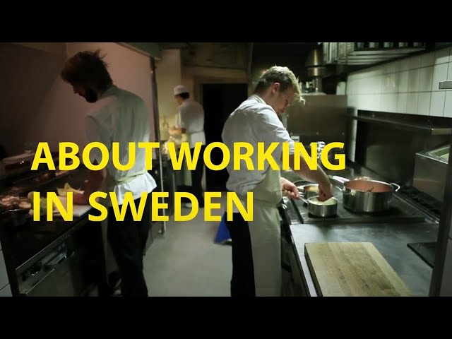 About working in Sweden