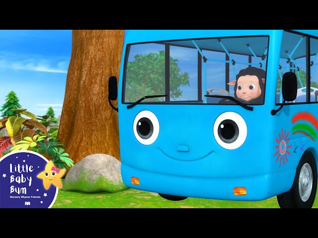 Wheels On The Bus, Calming Down Song | Little Baby Bum - Nursery Rhymes for Kids | Baby Song 123