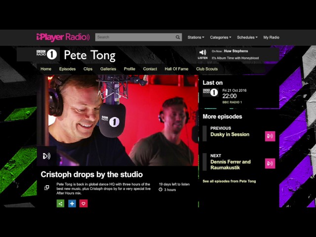 Pete Tong plays Brett Gould "House Music Is..." on BBC Radio 1