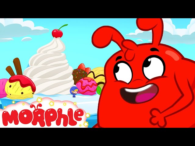 Ice Cream Island Adventure - Mila and Morphle | Cartoons for Kids | My Magic Pet Morphle