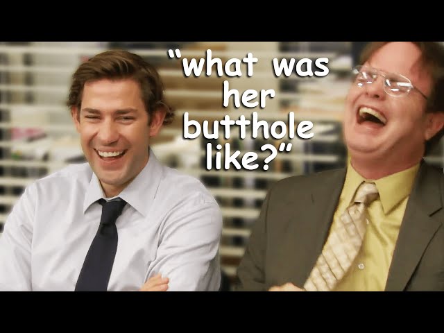 deeply inappropriate the office bloopers | Comedy Bites