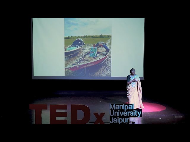 Pallabi Ghosh's Fight Against Human Trafficking | Pallabi Ghosh | TEDxManipalUniversityJaipur