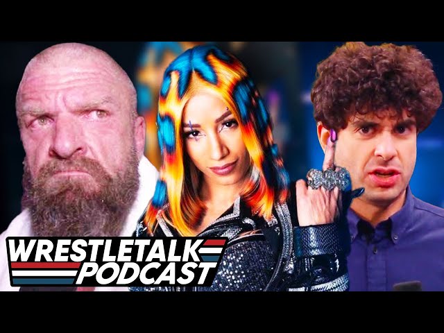 WrestleTalk Podcast #20: Did Sasha Banks Make A Mistake Leaving WWE?