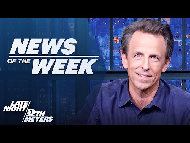 Trump Goes After New York Times, Begs Georgia to Decertify Election: Late Night’s News of the Week