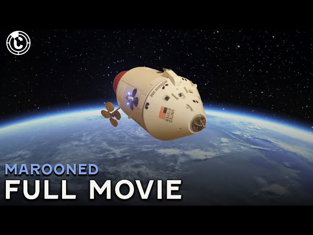 Marooned (ft. Gene Hackman & Gregory Peck) | Full Movie | CineClips