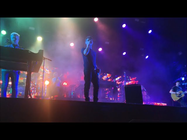 A-HA- take on me  live concert 2018(coburg) first row