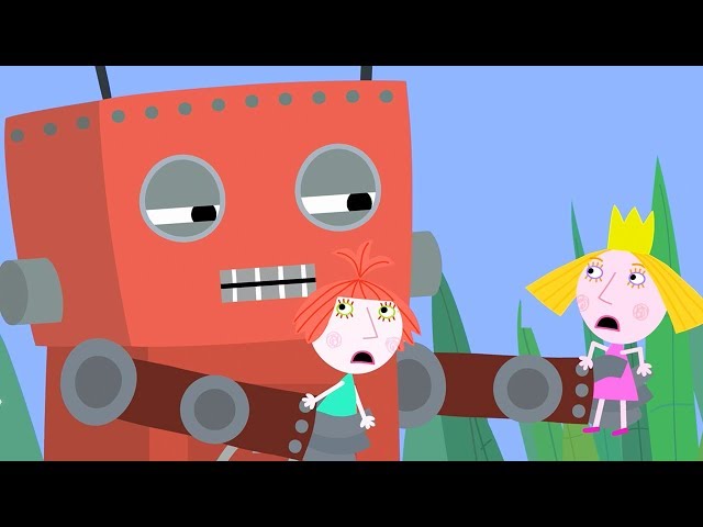 Ben and Holly’s Little Kingdom | Ben's Robot | 1Hour | HD Cartoons for Kids