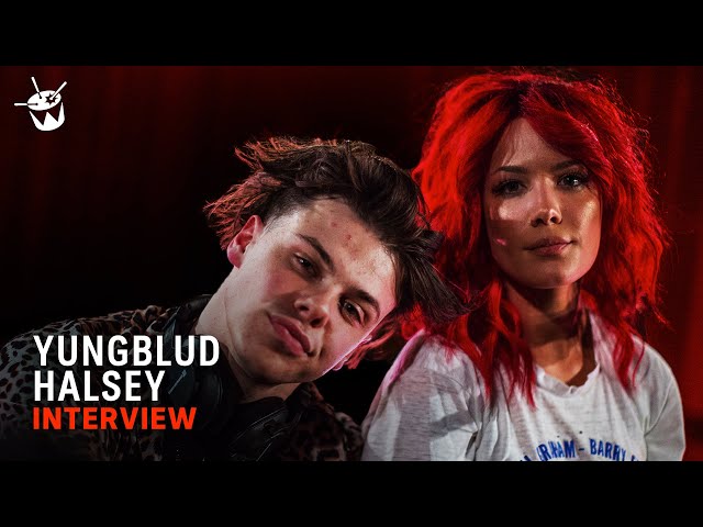 Halsey & Yungblud on their relationship & '11 Minutes'