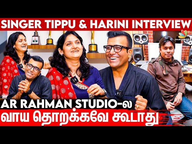 Songs மட்டும் கேட்டு உயிர குடுக்குறாங்க Fans: Singer Tippu & Harini Interview | Minnale, Youth
