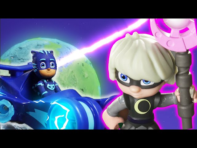PJ Masks Creations ☄️ Meteor Attack 🌟 NEW HERO ID | Play with PJ Masks | PJ Masks Official