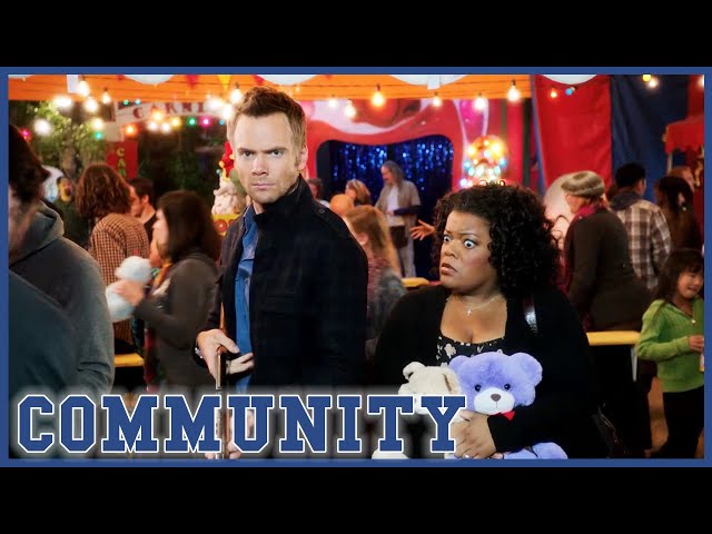 Jeff Shoots For Answers | Community