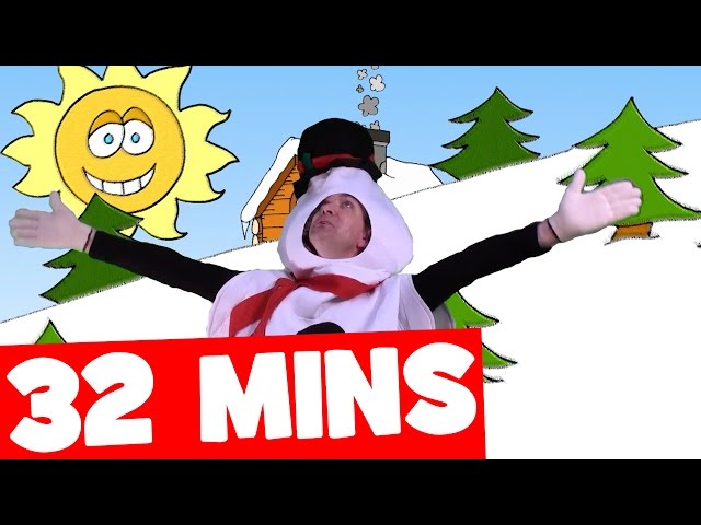 The Snowman Song and More | 32mins Songs Compilation for Kids