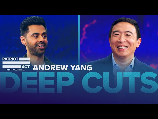 Hasan Puts #YangGang To The Test | Deep Cuts | Patriot Act with Hasan Minhaj | Netflix