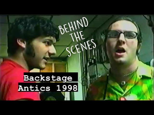 Reel Big Fish - (1998) Backstage Antics Before SUNY Oswego, NY Concert