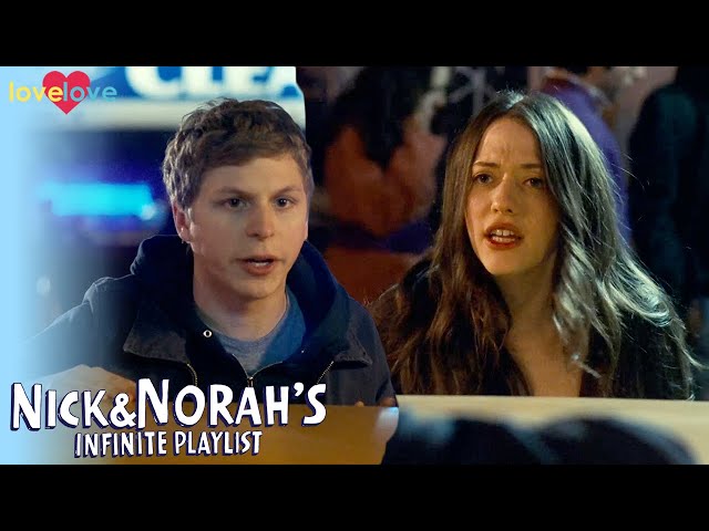 Norah Throat Punches Nick | Nick & Norah's Infinite Playlist | Love Love
