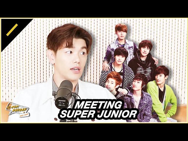 Super Junior's First Impression of Eric | KPDB Ep. #30 Highlight