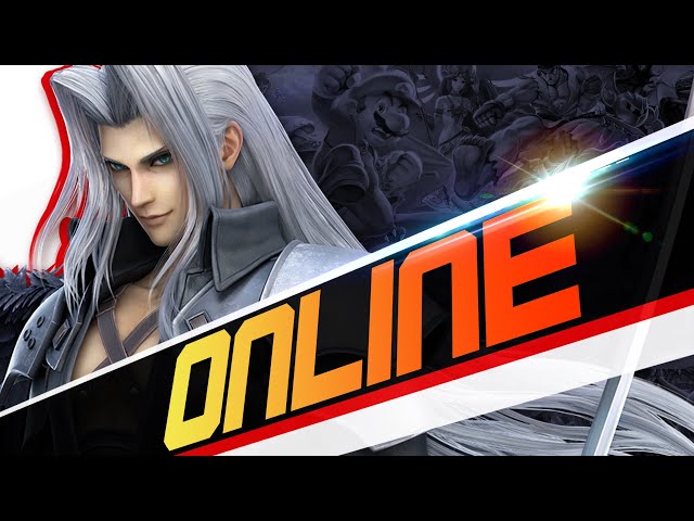 USING THE ONE WINGED ANGEL IN SMASH!!! Super Smash Bros Ultimate Gameplay! (Sephiroth DLC)