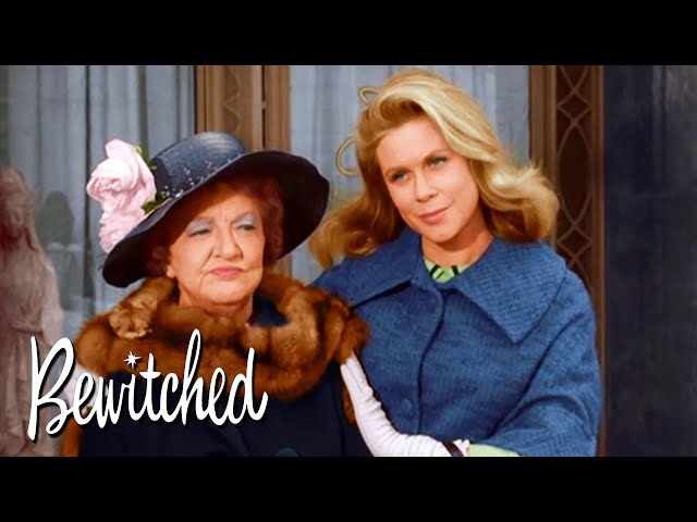 Aunt Clara's Gift For Samantha I Bewitched