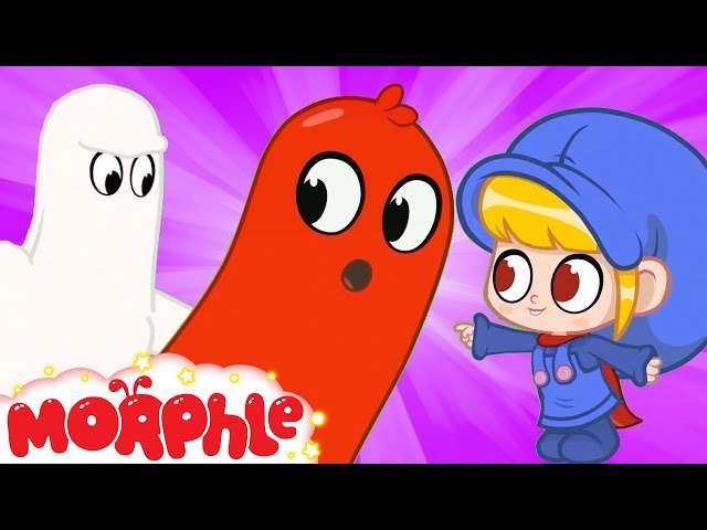 Morphle The GHOST! - My Magic Pet Morphle | Cartoons For Kids | Morphle TV