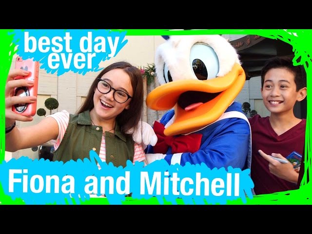 FHO's Mitchell and Fiona Are FINALLY at Walt Disney World! | BDE | WDW Best Day Ever