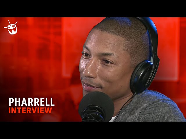 Pharrell on Major Lazer and hip hop (triple j Interview)