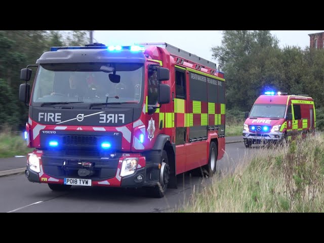 Fire Engines and Trucks responding - BEST OF 2019