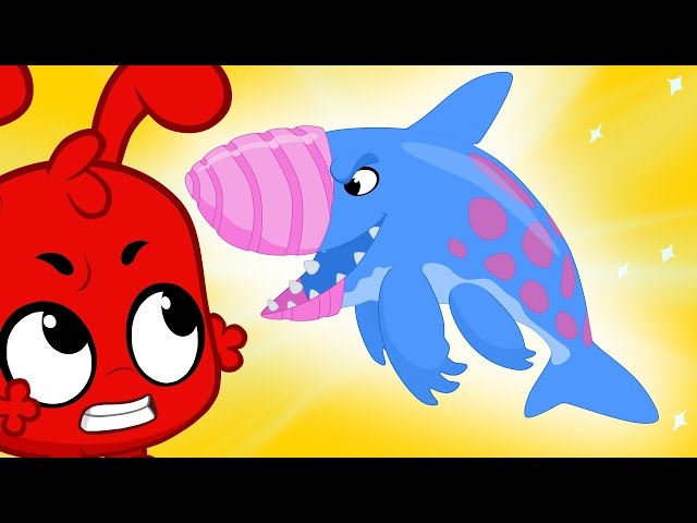 Crazy Earth Shark and Morphle the super hero! Kids Animation episodes!