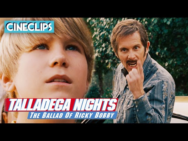 "If You Ain't First, You're Last" | Talladega Nights | CineClips