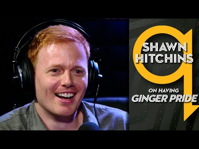Comedian Shawn Hitchins talks Ginger Pride