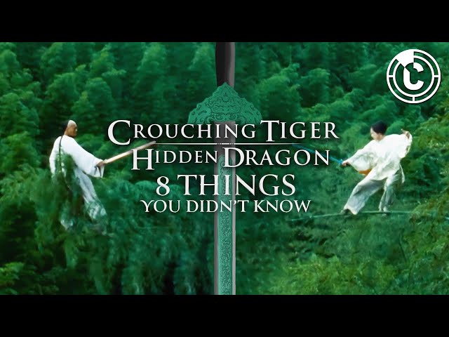8 Things You Didn't Know About Crouching Tiger Hidden Dragon | Cineclips