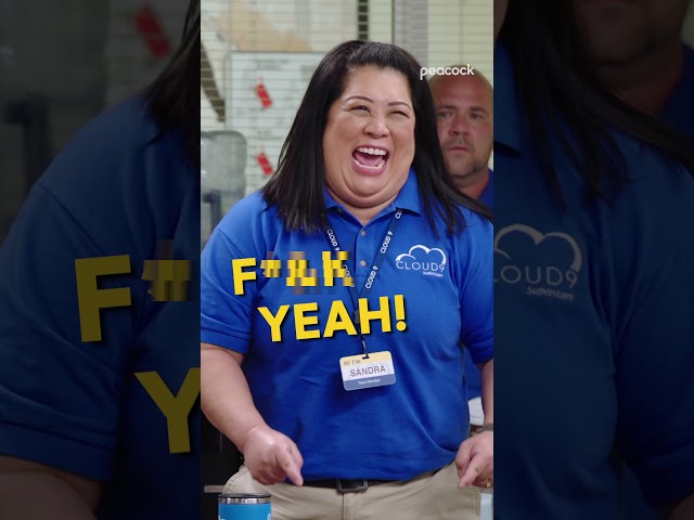 Get yourself a friend like Sandra! - Superstore