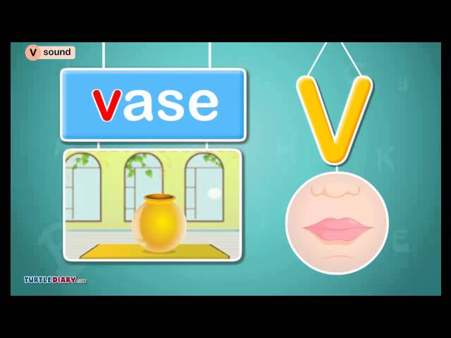 Learn to Read | Consonant Letter /v/ Sound - *Phonics for Kids* - Science of Reading