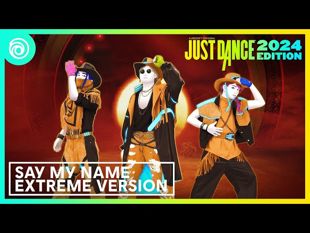 Just Dance 2024 Edition - Say My Name - Extreme Version by ATEEZ