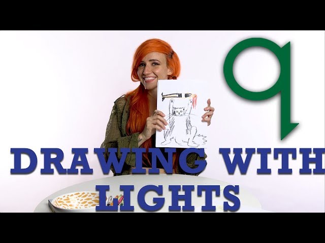 Drawing with LIGHTS!