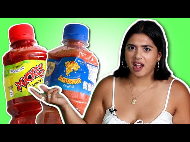 Aussies Try Iconic Mexican Condiments