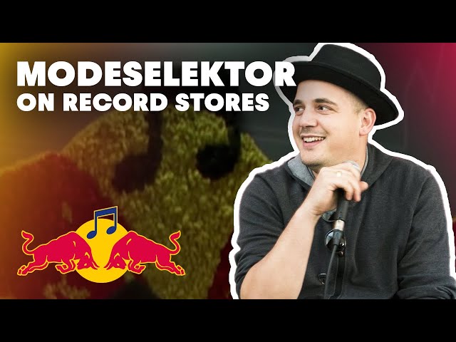 Modeselektor on Record Stores | Red Bull Music Academy