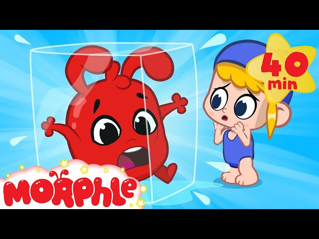 Frozen Morphle - My Magic Pet Morphle | Cartoons For Kids | Morphle TV