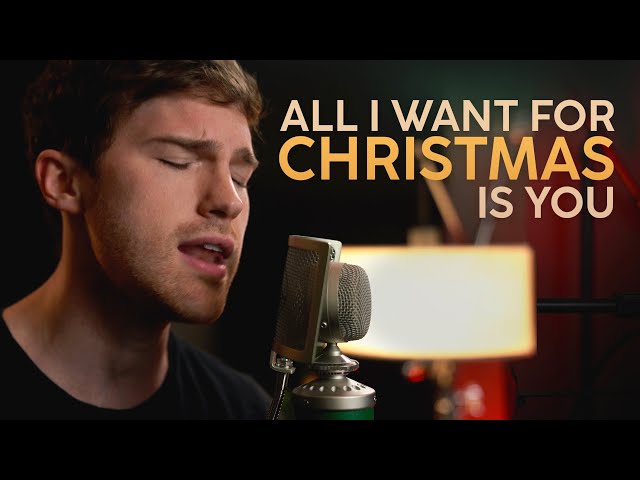 Tanner Patrick - All I Want For Christmas Is You (Mariah Carey Cover)