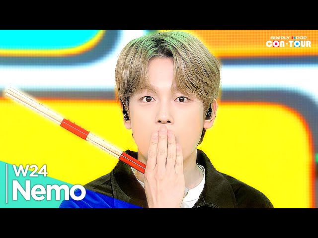 [4K] W24 (더블유투웬티포) - 'Nemo‘ _ EP.619 | #SimplyKPopCONTOUR